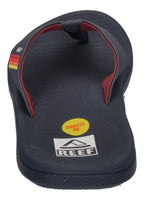 REEF Herrenschuhe Zehentrenner - SANTA ANA - grey ocean sunset-4