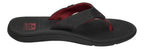 REEF Herrenschuhe Zehentrenner - SANTA ANA - raven red-3