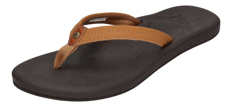 REEF Damenschuhe Zehentrenner - TIDES - brown-0