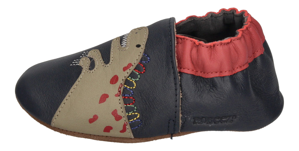 ROBEEZ Baby Krabbelschuhe CRETAZE STAR 946820-10-10 marine-1