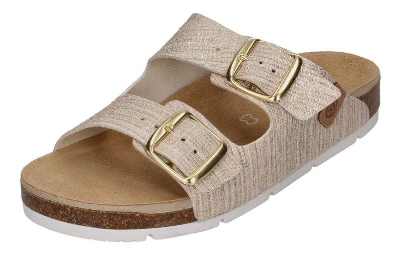 ROHDE Damenschuhe - Pantoletten ELBA 1704-02 - elfenbein-0