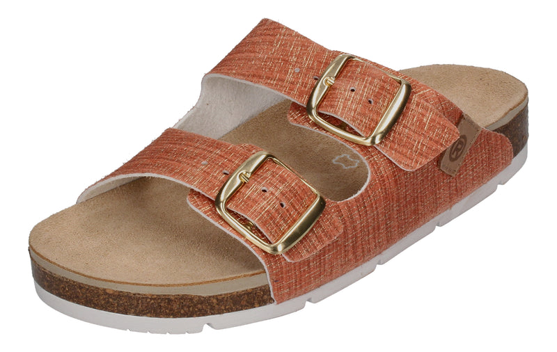 ROHDE Damenschuhe - Pantoletten ELBA 1704-31 - fox-0