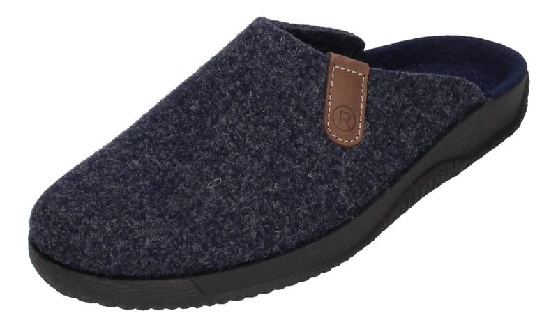ROHDE Herren - Hausschuhe SOLTAU 2782-56 - ocean-0