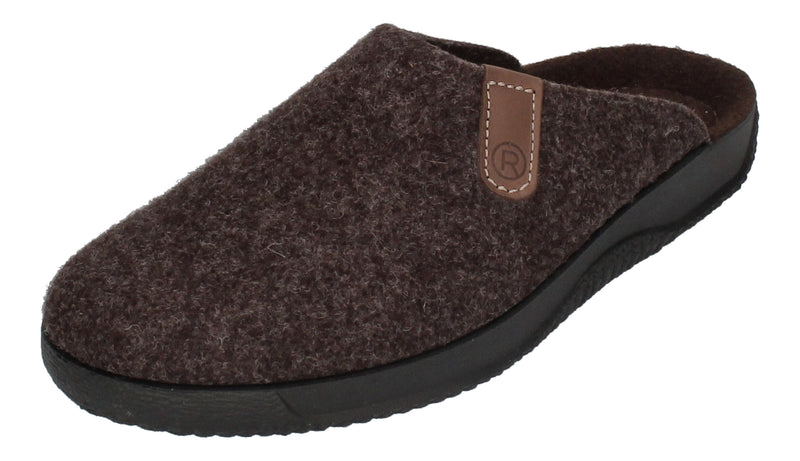ROHDE Herren - Hausschuhe SOLTAU 2782-72 - mocca-0