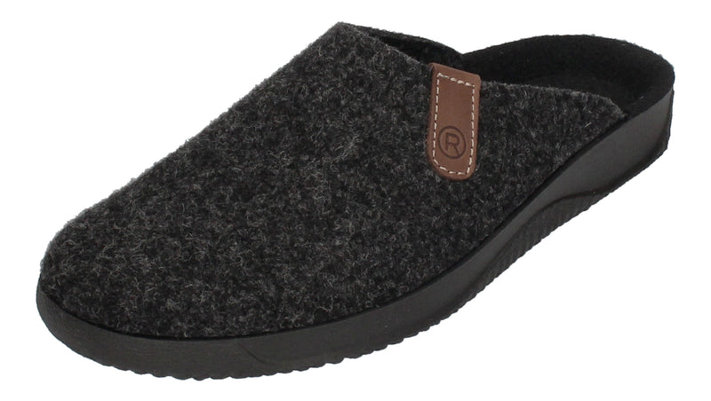 ROHDE Herren - Hausschuhe SOLTAU 2782-82 - anthracite-0