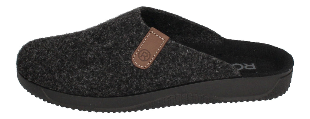 ROHDE Herren - Hausschuhe SOLTAU 2782-82 - anthracite-1