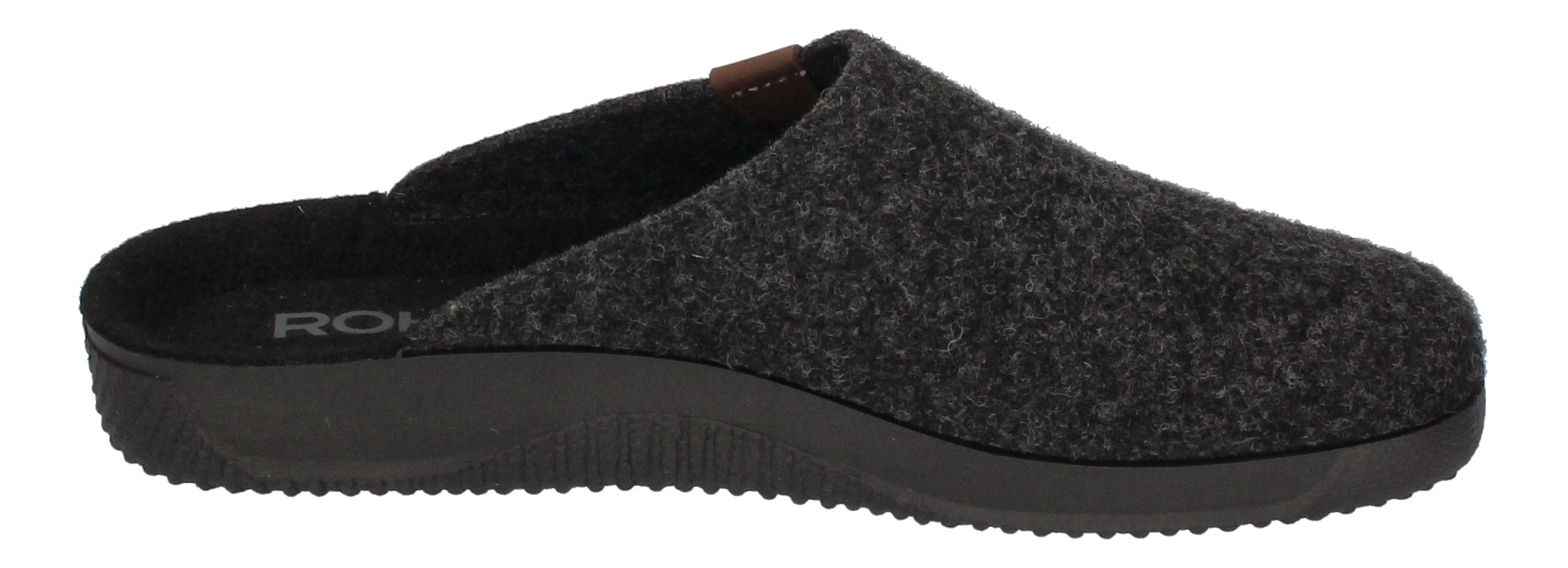 ROHDE Herren - Hausschuhe SOLTAU 2782-82 - anthracite-3