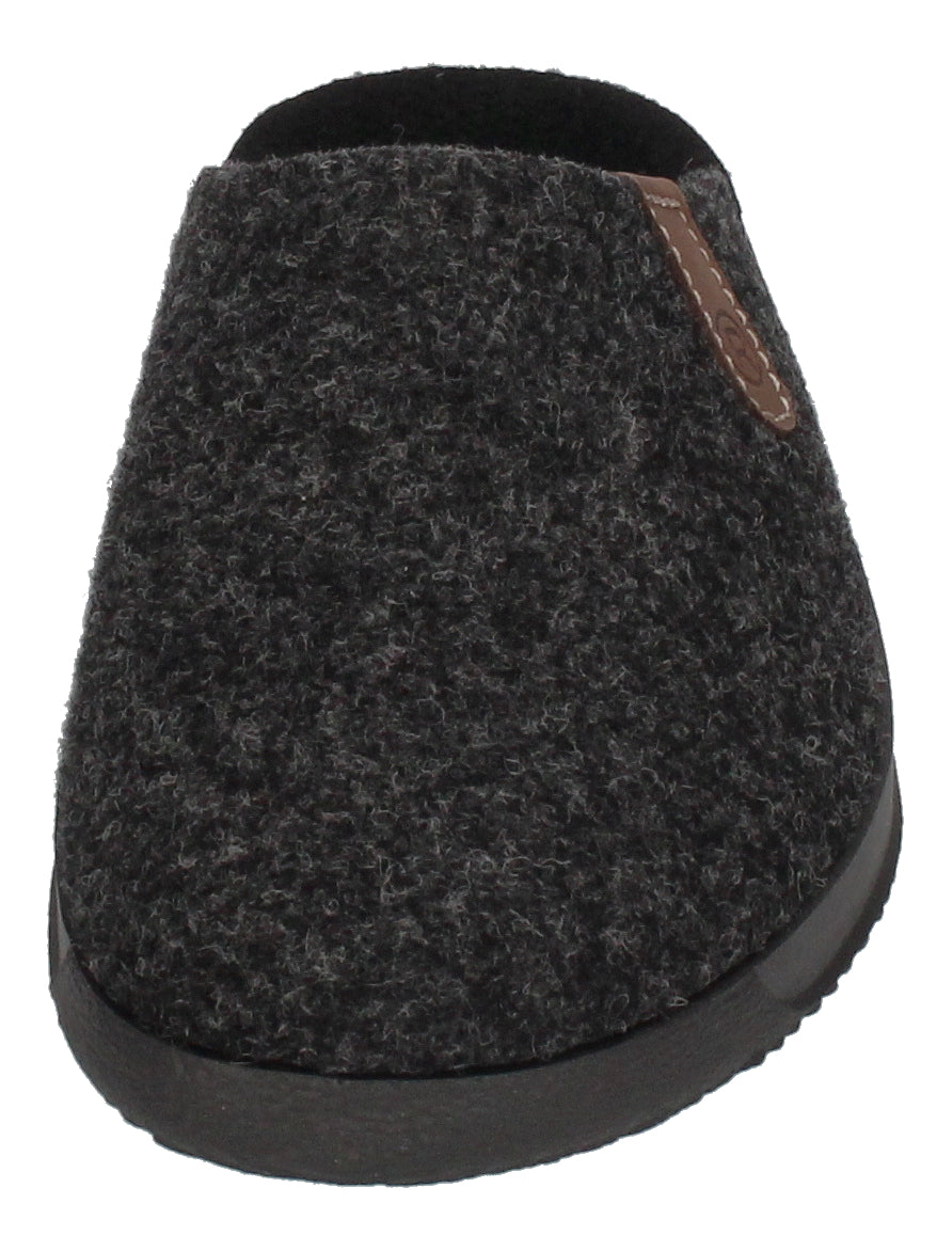 ROHDE Herren - Hausschuhe SOLTAU 2782-82 - anthracite-2