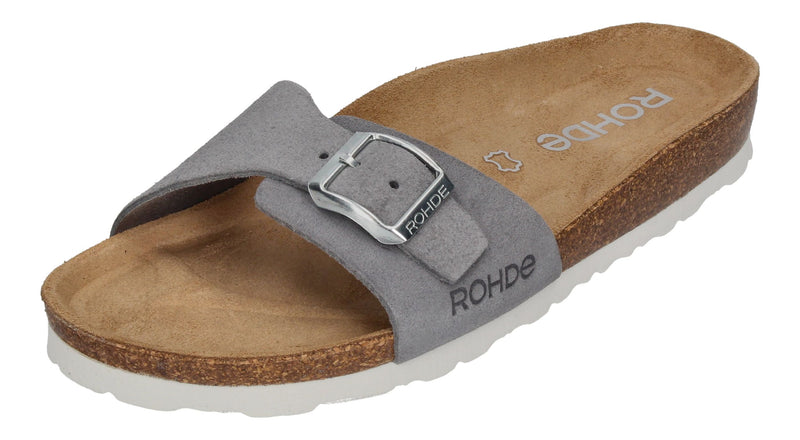 ROHDE Damenschuhe - Pantoletten ALBA 5589-86 - basalt-0