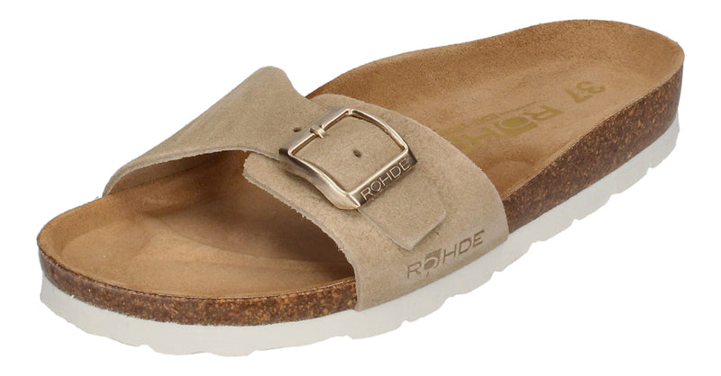 ROHDE Damen - Pantoletten ALBA 5589-02 - elfenbein-0