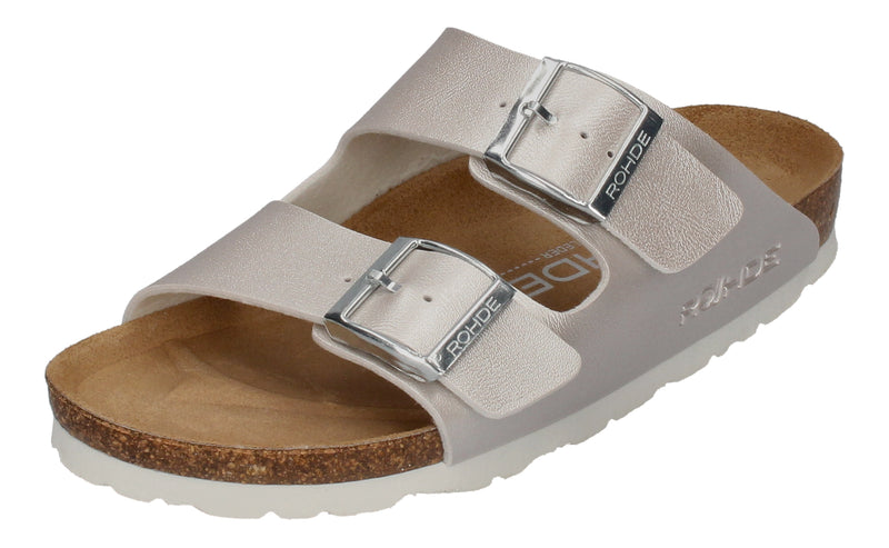 ROHDE Damen - Pantoletten ALBA 5623-01 - off white-0