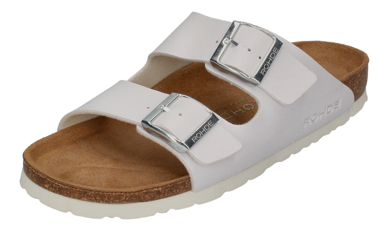 ROHDE Damen - Pantoletten ALBA 5631-00 - white-0