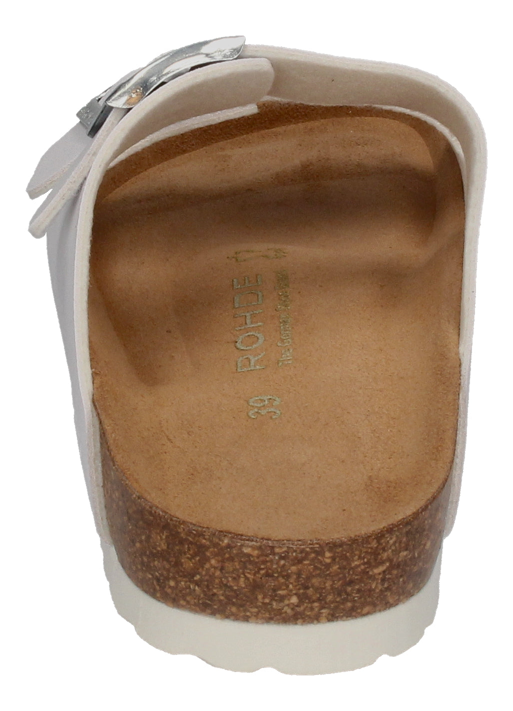 ROHDE Damen - Pantoletten ALBA 5631-00 - white-4