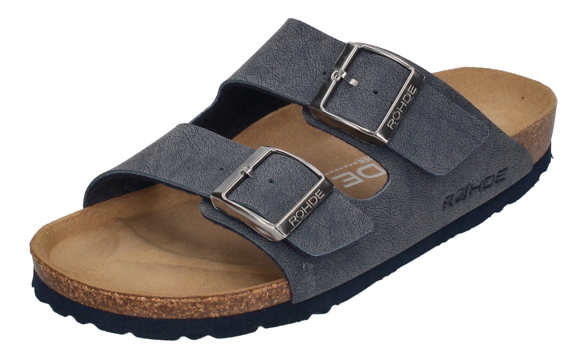 ROHDE Damen - Pantoletten ALBA 5631-56 - ocean-0