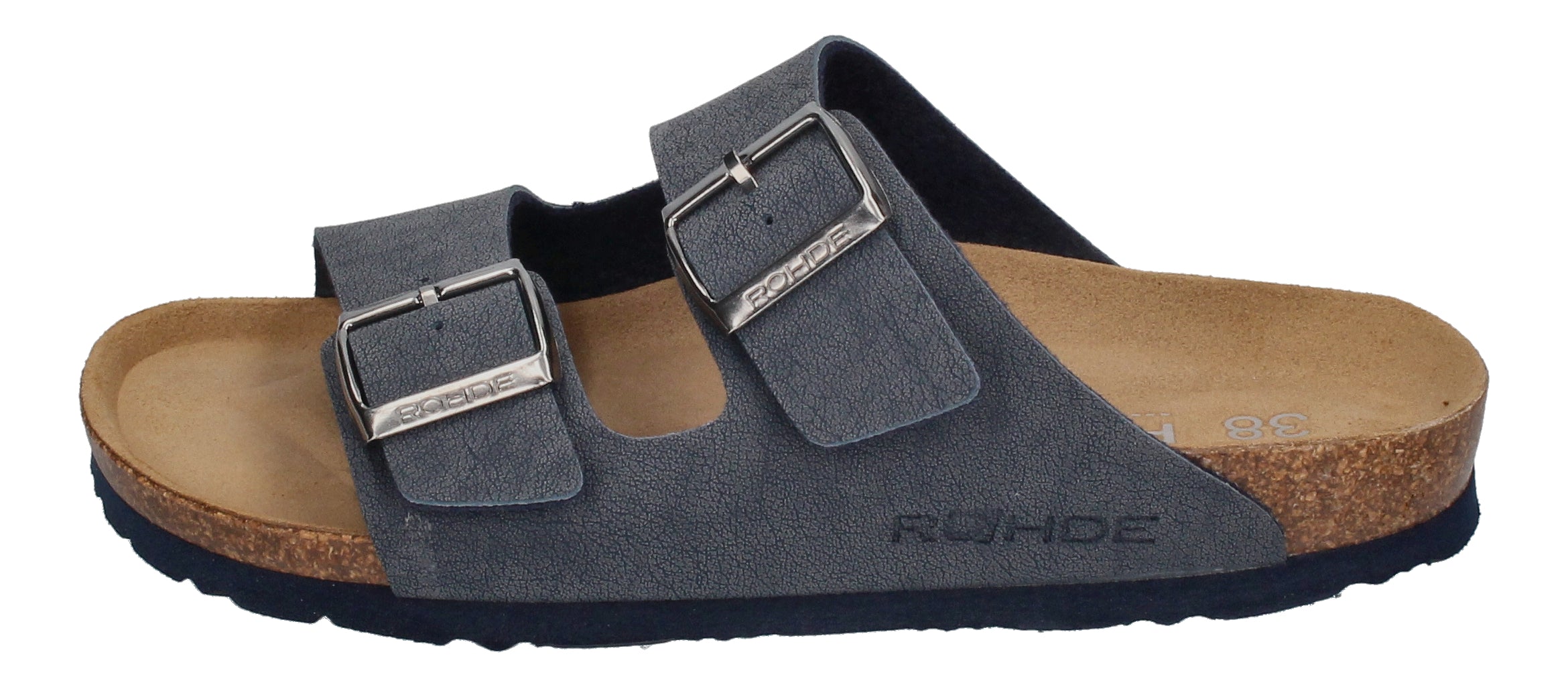 ROHDE Damen - Pantoletten ALBA 5631-56 - ocean-1