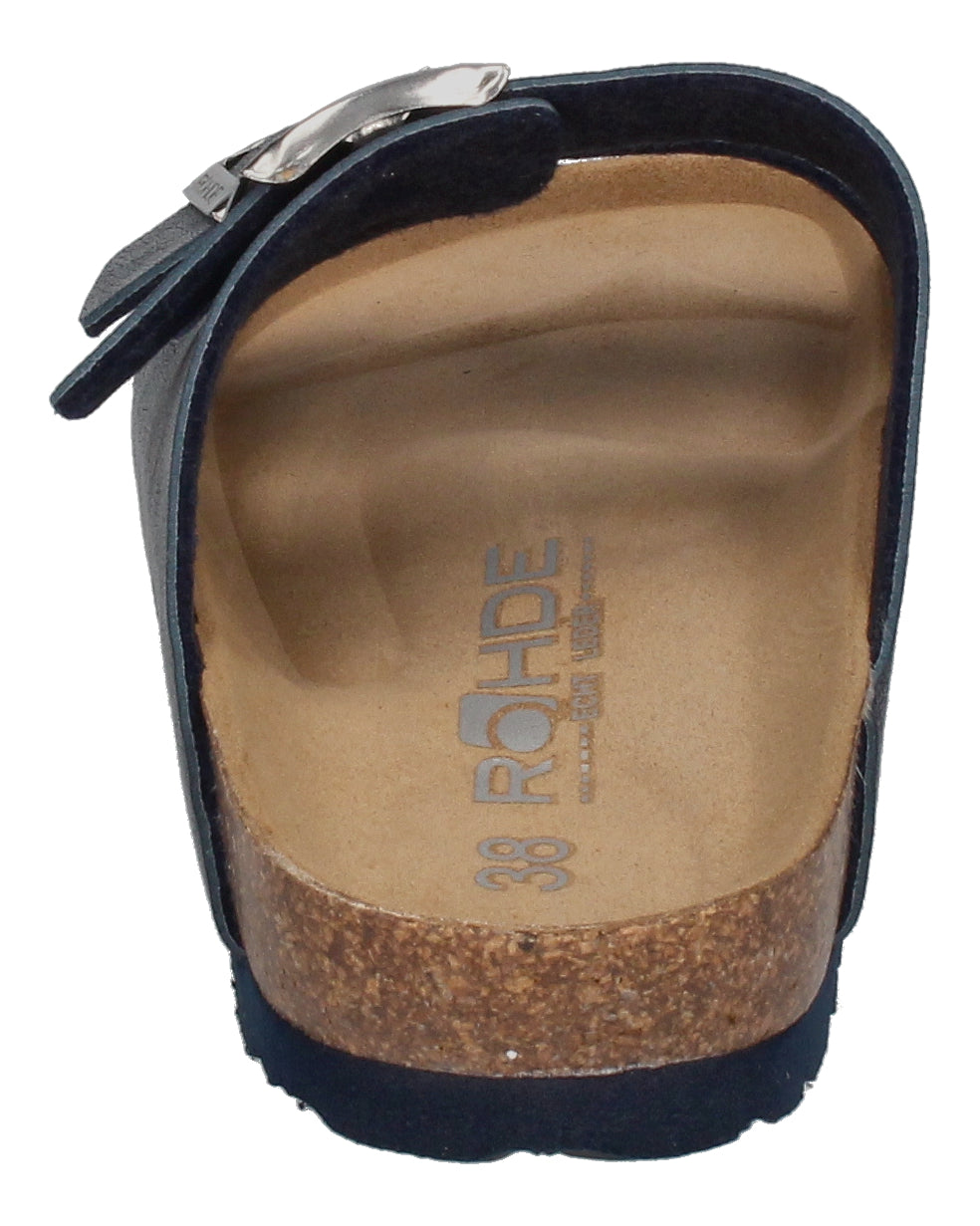 ROHDE Damen - Pantoletten ALBA 5631-56 - ocean-4