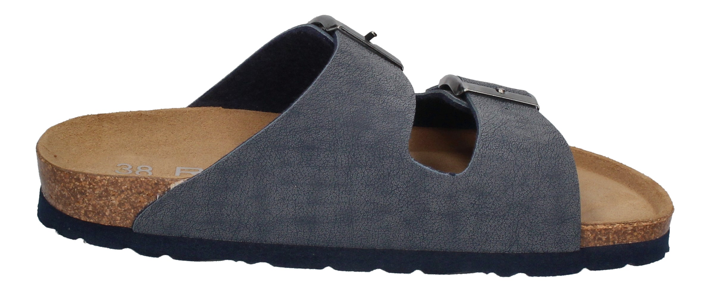 ROHDE Damen - Pantoletten ALBA 5631-56 - ocean-3