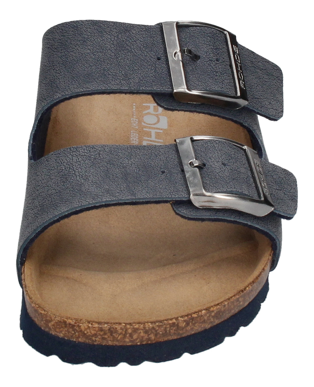 ROHDE Damen - Pantoletten ALBA 5631-56 - ocean-2