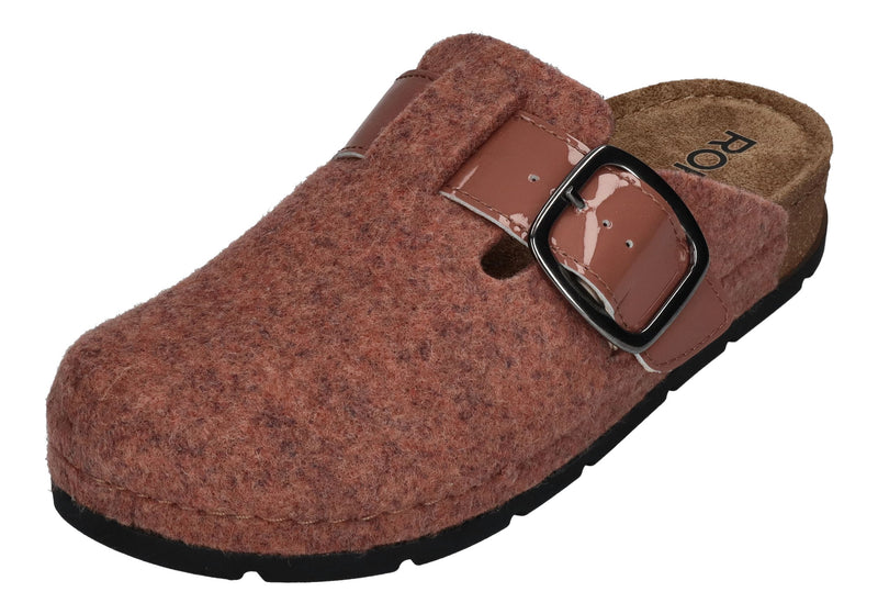 ROHDE Damenschuhe - Pantoletten D SOAVE 6012-45 altrosa