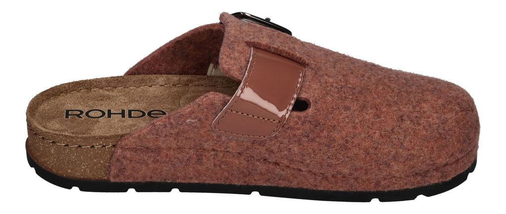 ROHDE Damenschuhe - Pantoletten D SOAVE 6012-45 altrosa