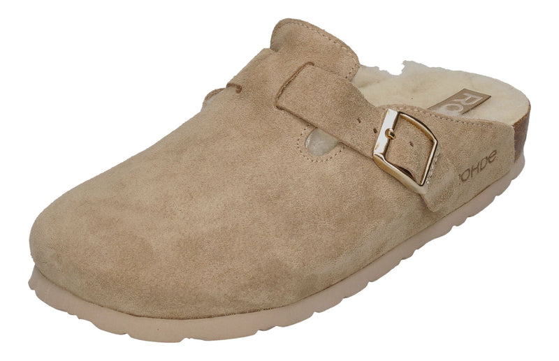 ROHDE Damen Clogs - Hausschuhe ALBA 6069-13 - silk