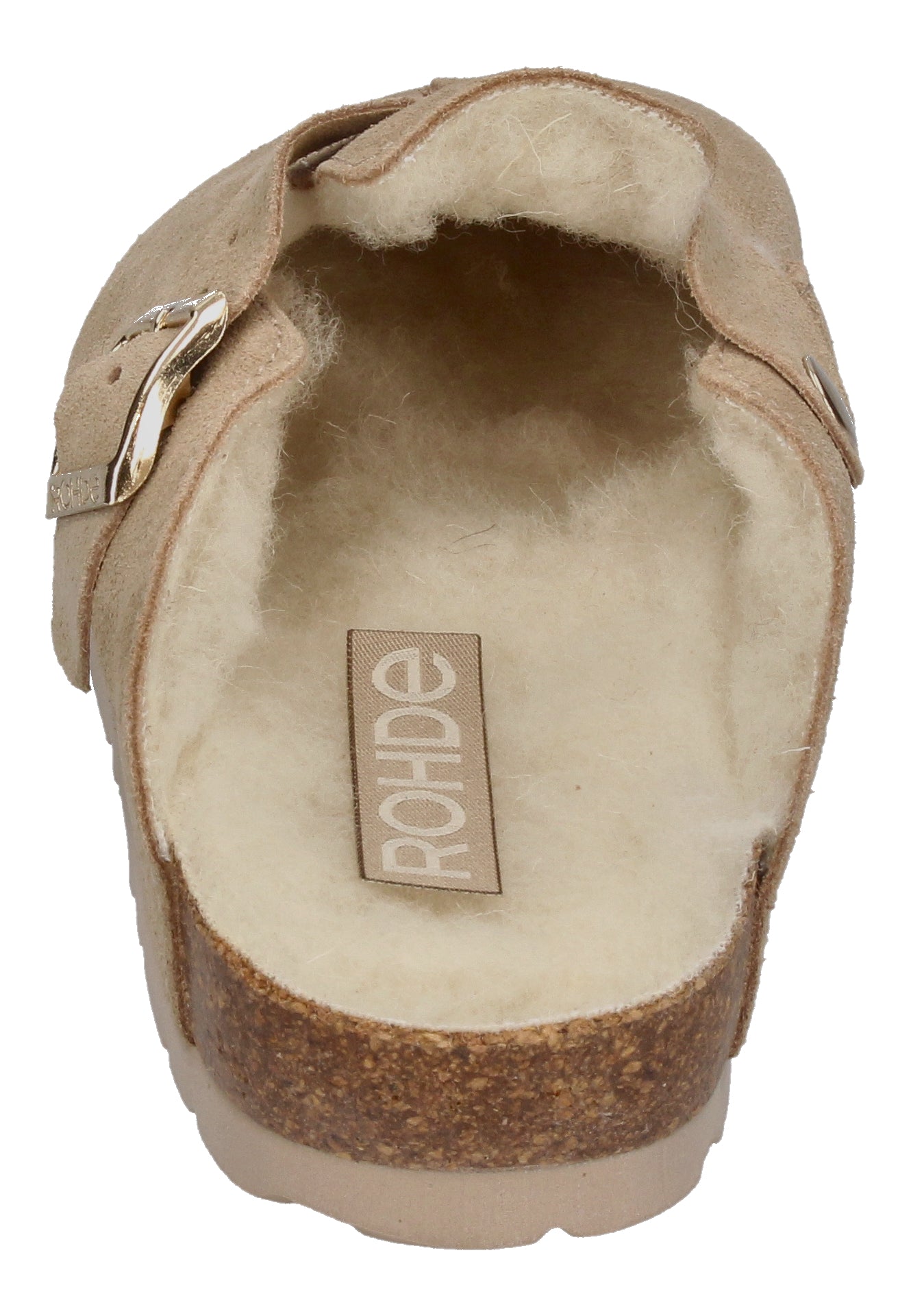 ROHDE Damen Clogs - Hausschuhe ALBA 6069-13 - silk