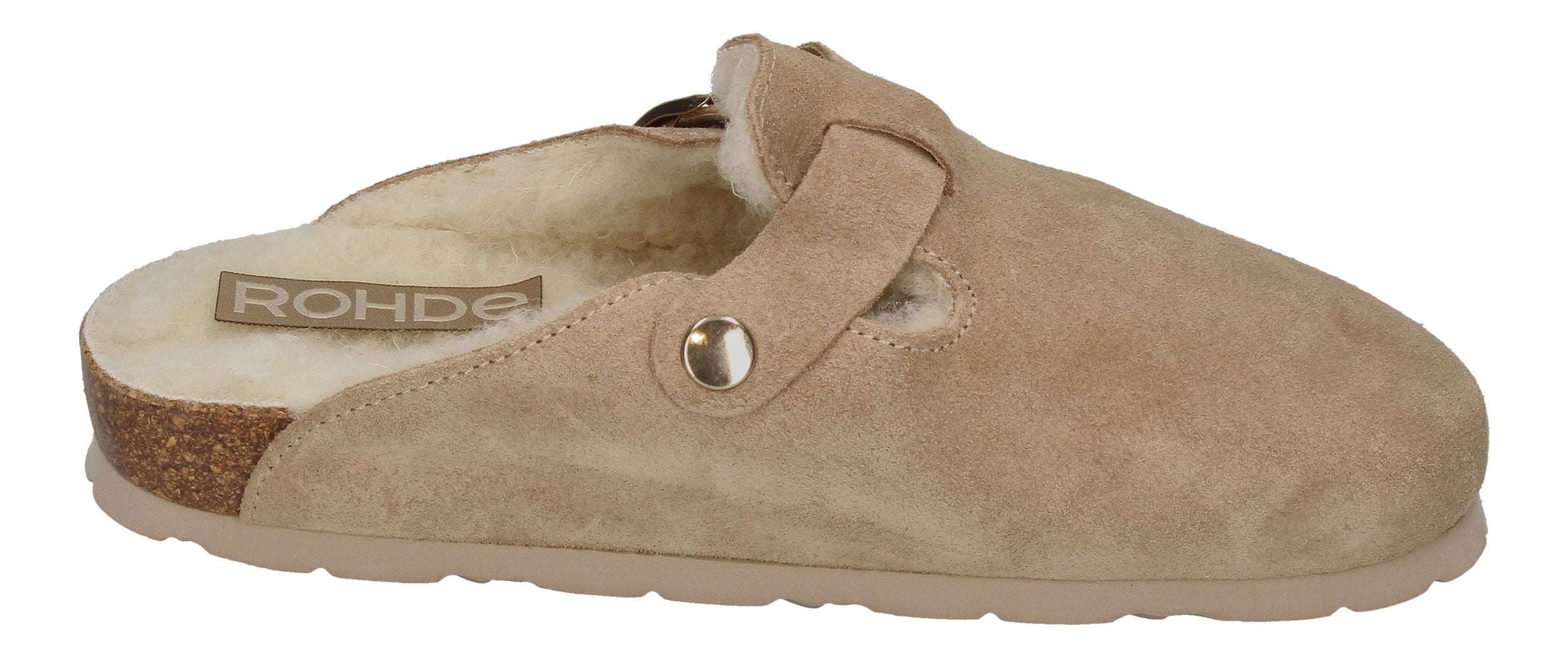 ROHDE Damen Clogs - Hausschuhe ALBA 6069-13 - silk