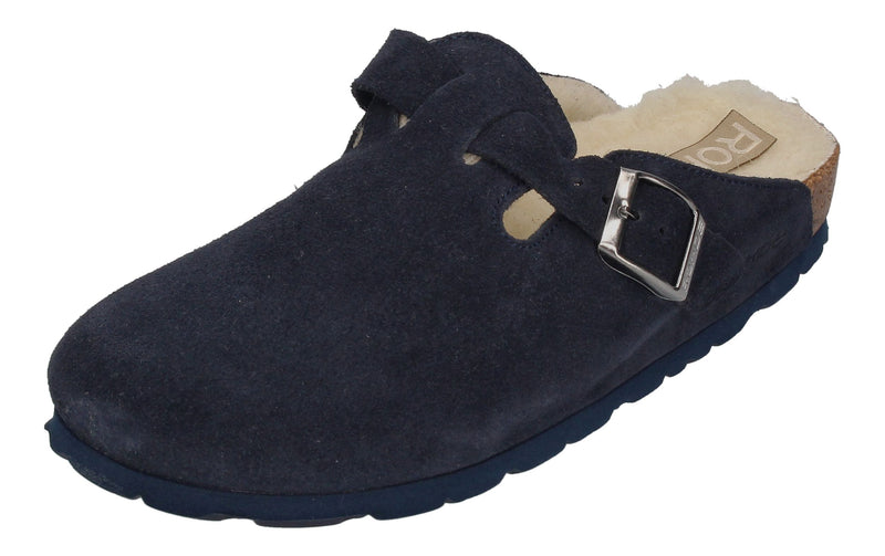 ROHDE Damenschuhe - Hausschuhe ALBA 6069-56 - ocean-0