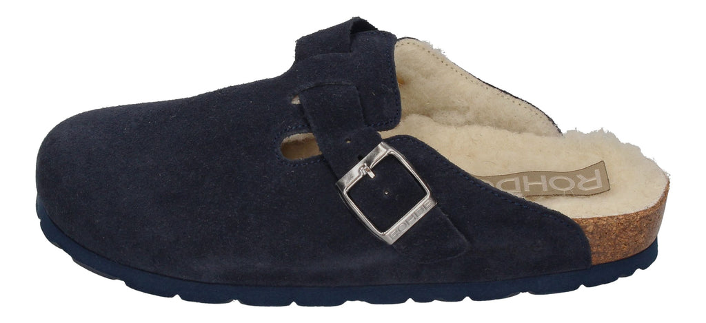 ROHDE Damenschuhe - Hausschuhe ALBA 6069-56 - ocean-1