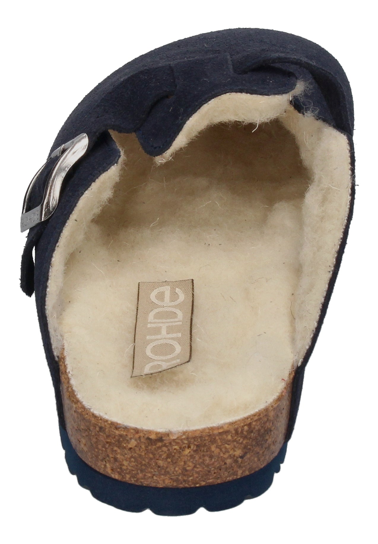 ROHDE Damenschuhe - Hausschuhe ALBA 6069-56 - ocean-4