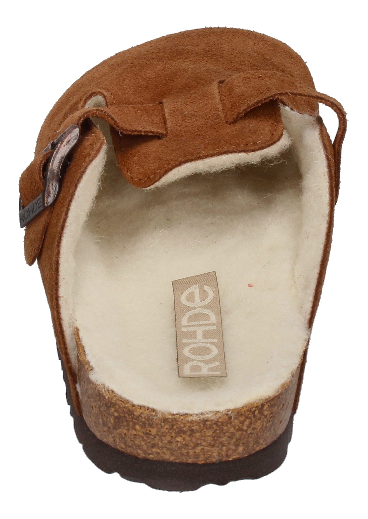 ROHDE Damenschuhe - Hausschuhe ALBA 6069-76 - cuoio-4