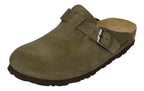 ROHDE Damenschuhe - Pantoletten ALBA 6071-61 - olive-0