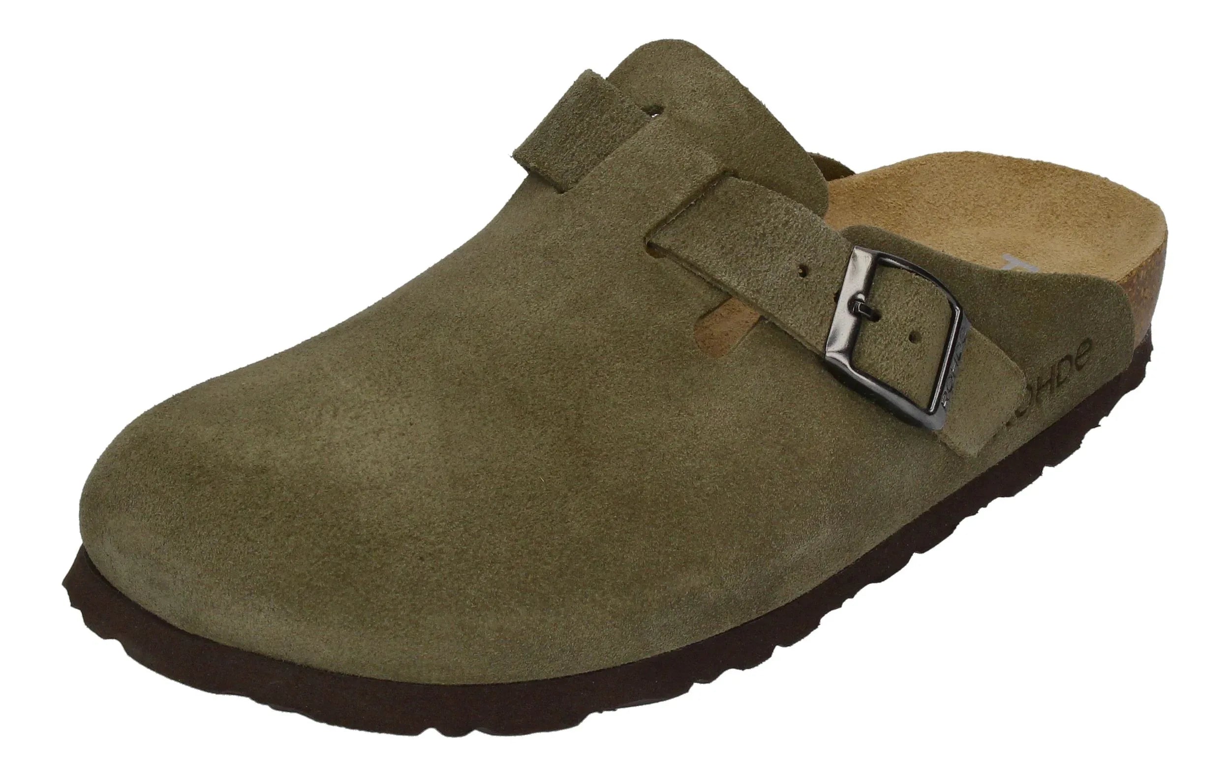ROHDE Damenschuhe - Pantoletten ALBA 6071-61 - olive-0
