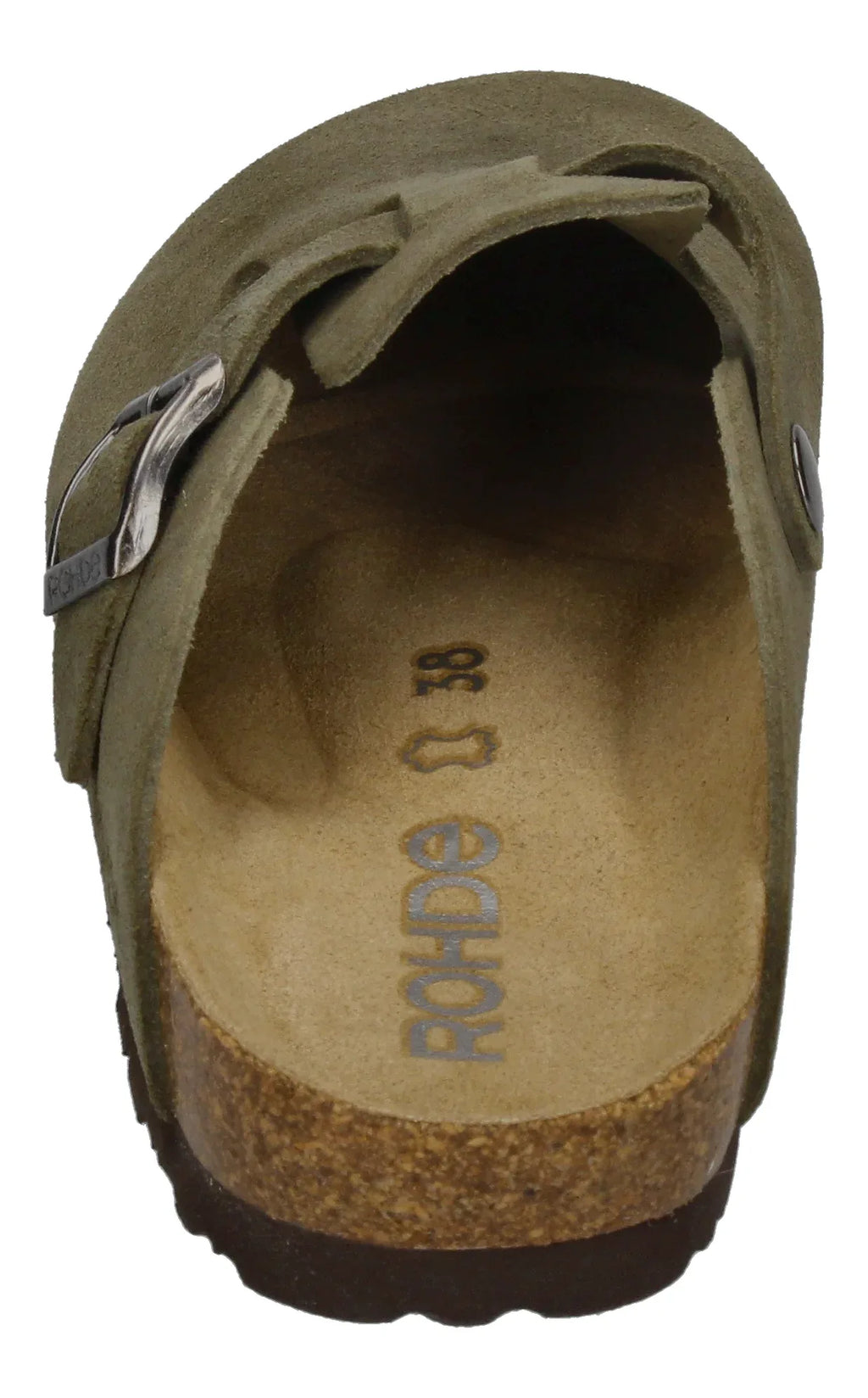 ROHDE Damenschuhe - Pantoletten ALBA 6071-61 - olive-4