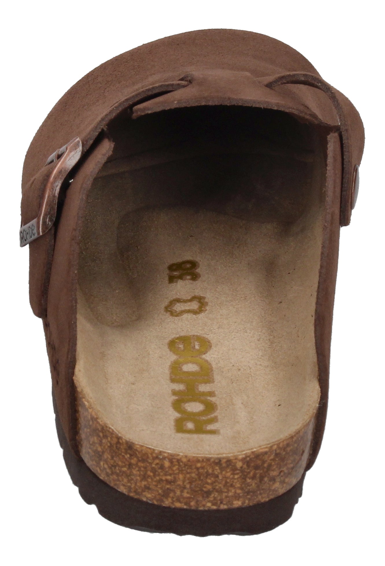 ROHDE Damenschuhe - Pantoletten ALBA 6071-72 - mocca-4