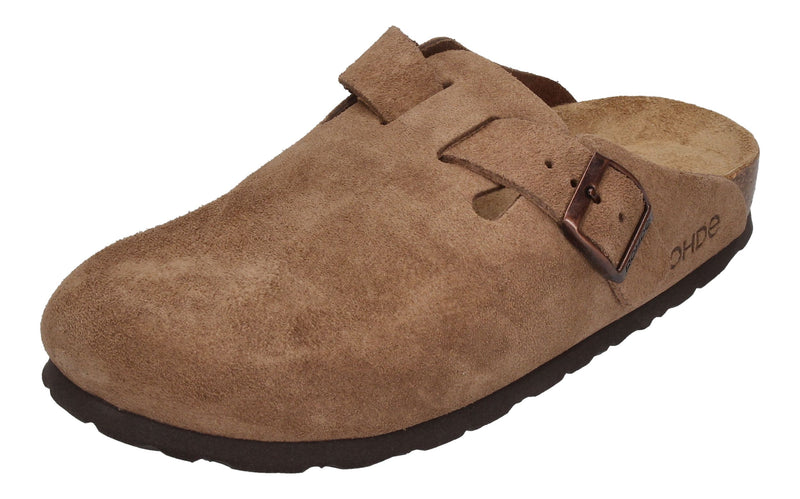 ROHDE Damenschuhe - Pantoletten ALBA 6071-75 - camel-0