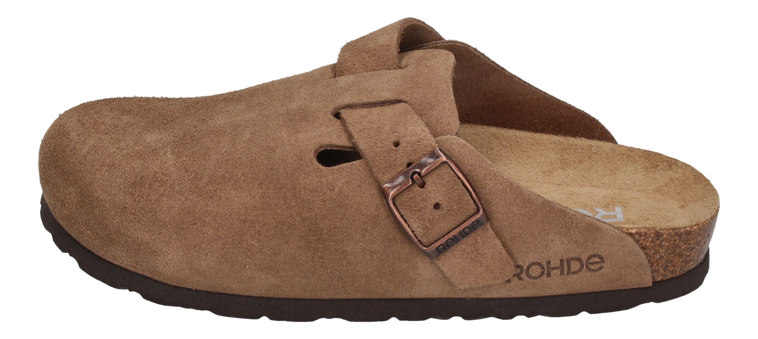 ROHDE Damenschuhe - Pantoletten ALBA 6071-75 - camel-1