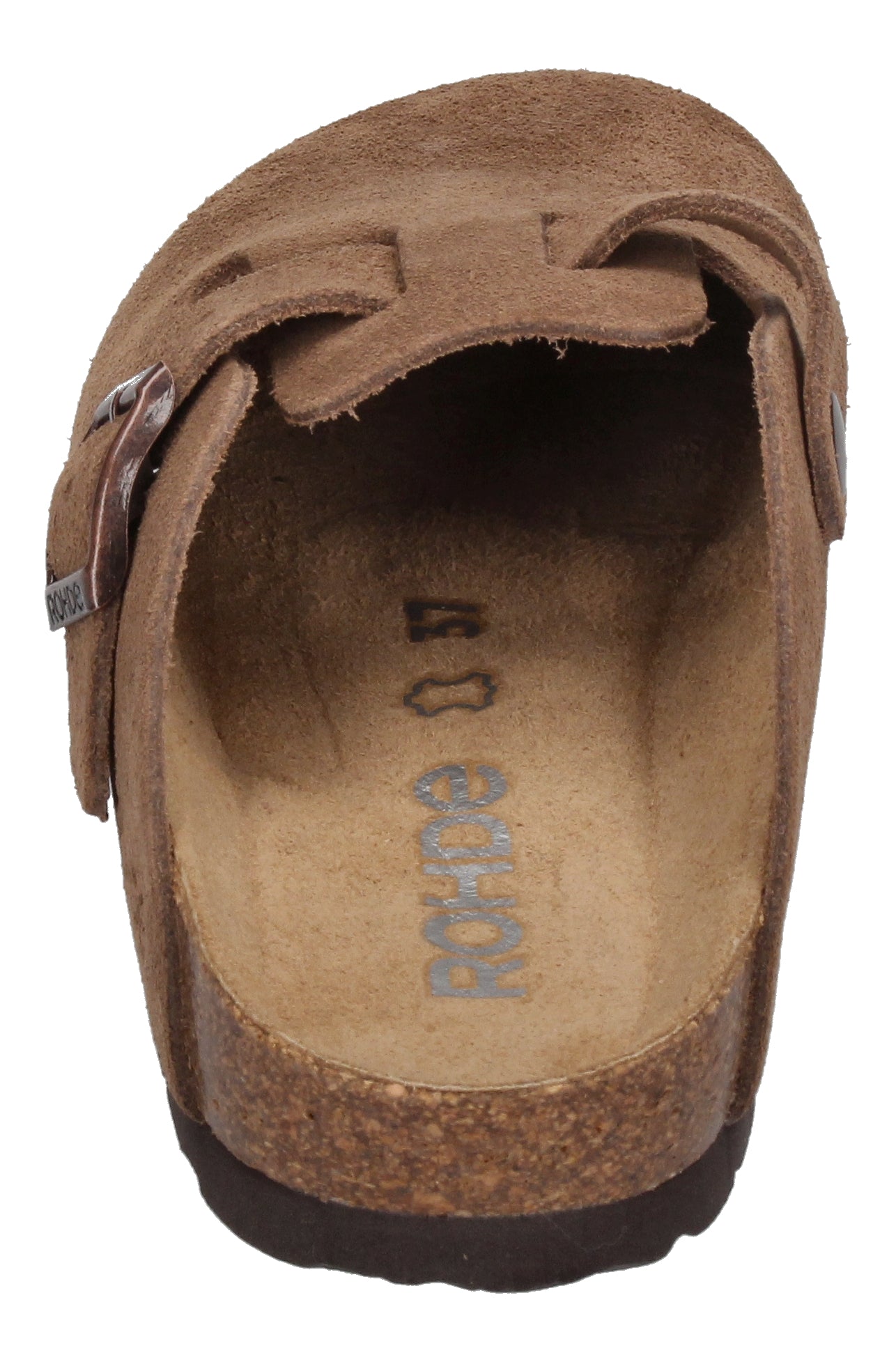 ROHDE Damenschuhe - Pantoletten ALBA 6071-75 - camel-4