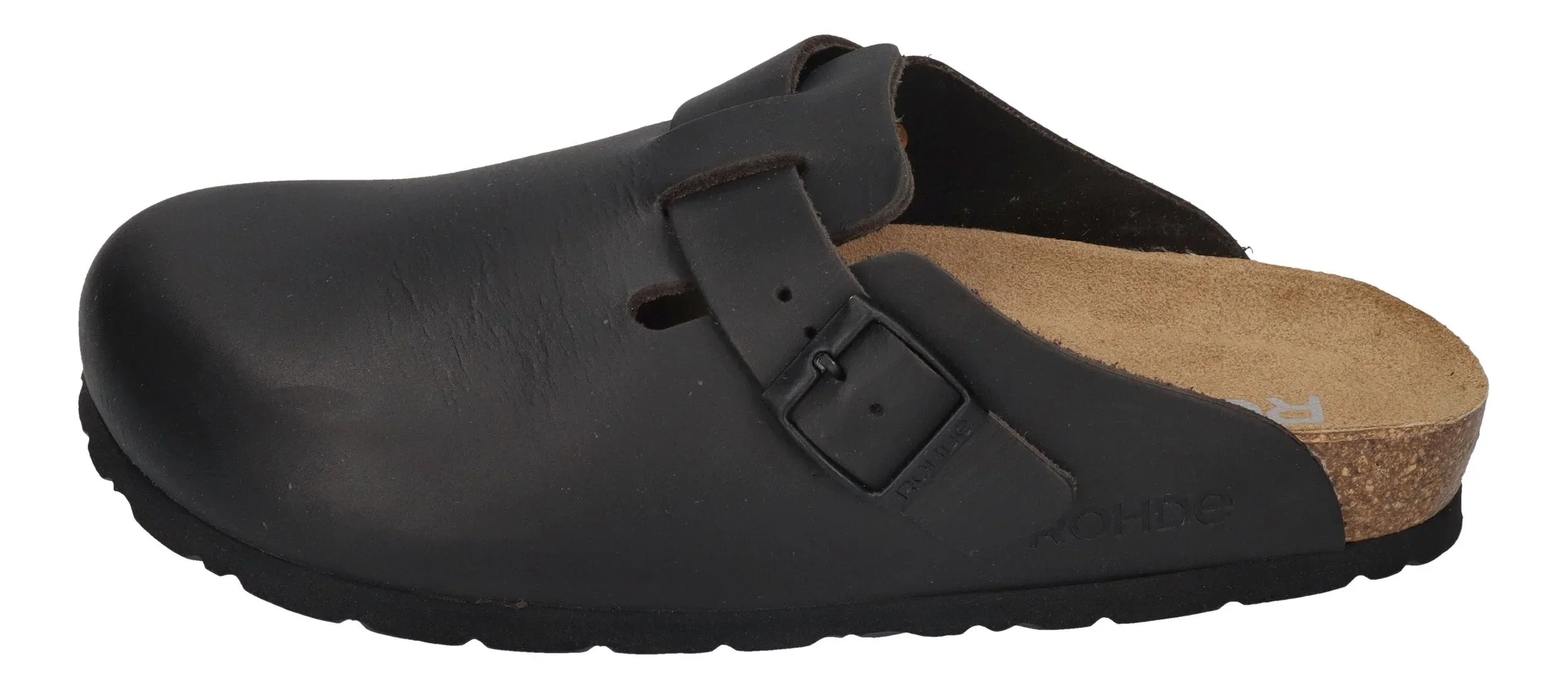 ROHDE Damen Clogs - Pantoletten ALBA 6073-90 schwarz