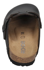 ROHDE Damen Clogs - Pantoletten ALBA 6073-90 schwarz