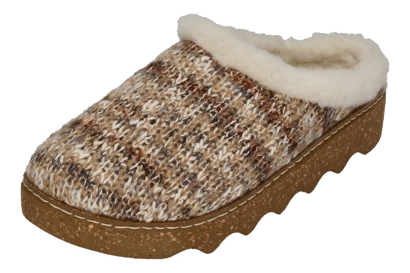 ROHDE gefütterte Damen Hausschuhe - FOGGIA 6116-18 ginger