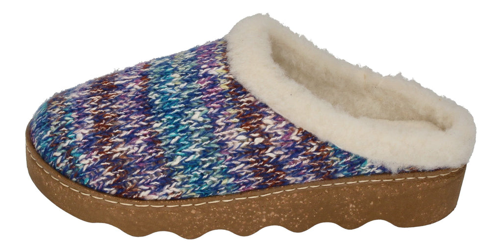 ROHDE gefütterte Damen Hausschuhe - FOGGIA 6116-55 jeans-1