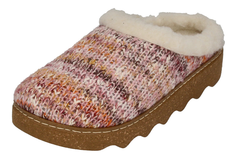 ROHDE gefütterte Damen Hausschuhe - FOGGIA 6116-44 rose-0
