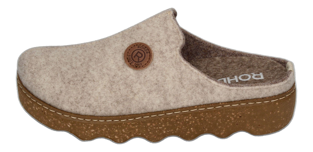 ROHDE Damenschuhe Hausschuhe - FOGGIA 6120-13 - silk