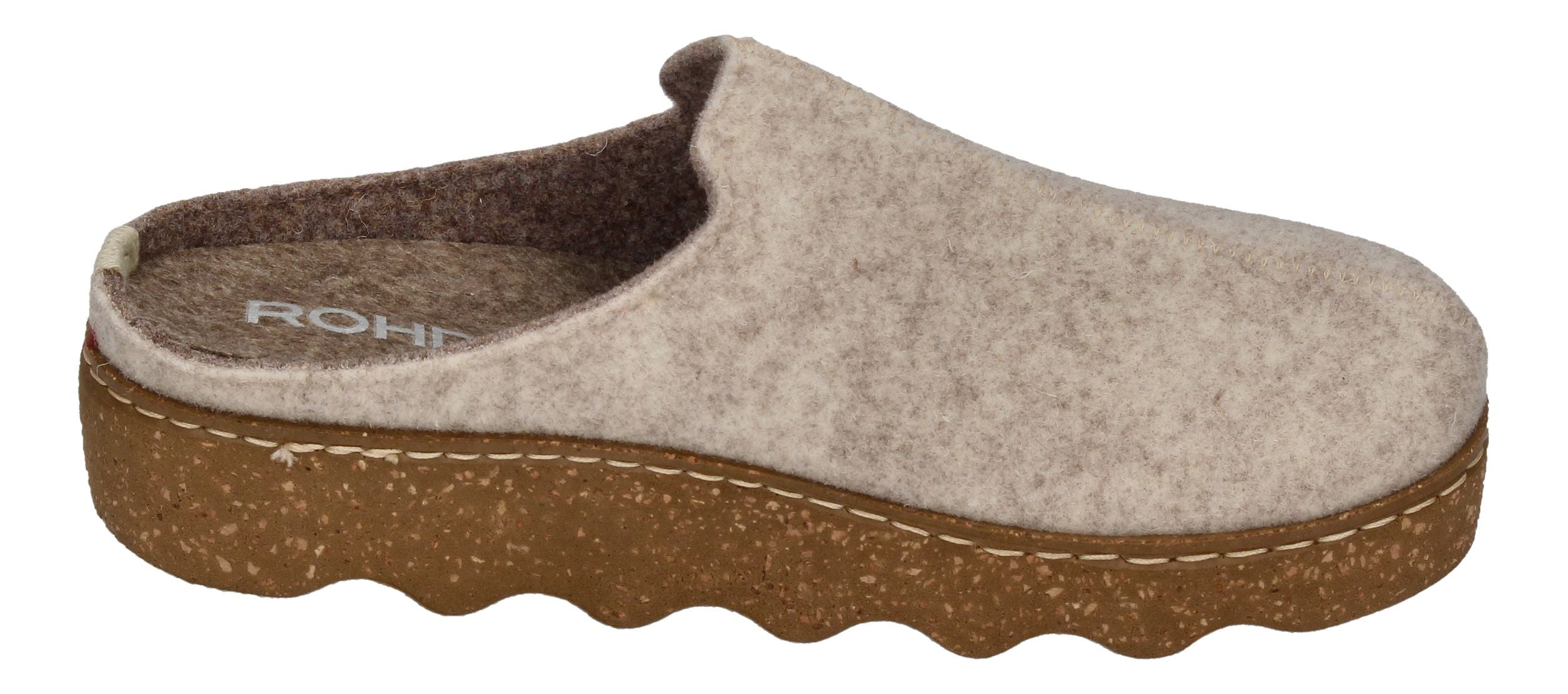 ROHDE Damenschuhe Hausschuhe - FOGGIA 6120-13 - silk