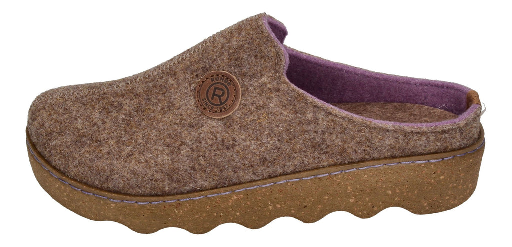 ROHDE Damen Hausschuhe - FOGGIA 6120-17 - leinen-1