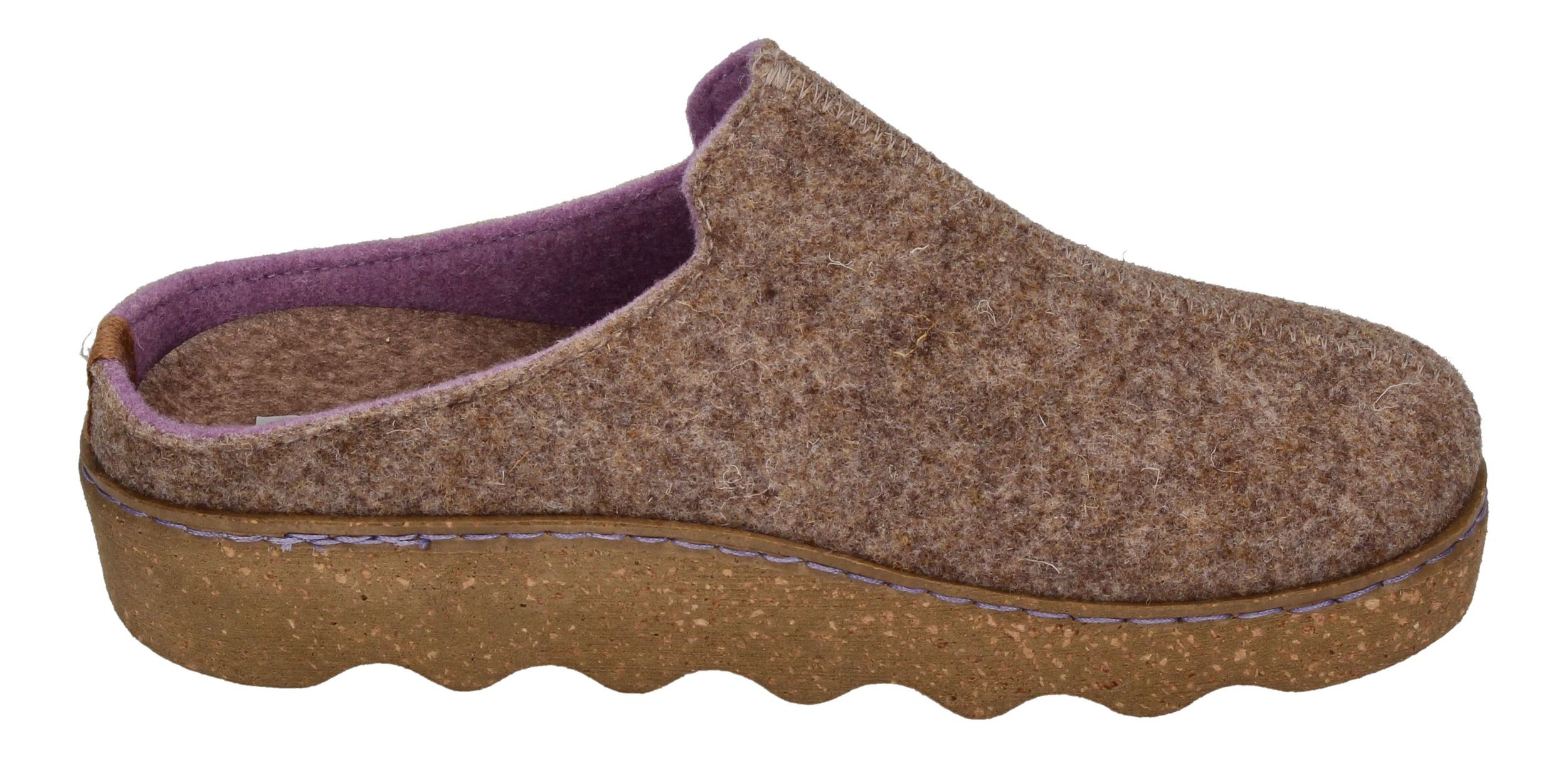 ROHDE Damen Hausschuhe - FOGGIA 6120-17 - leinen-3