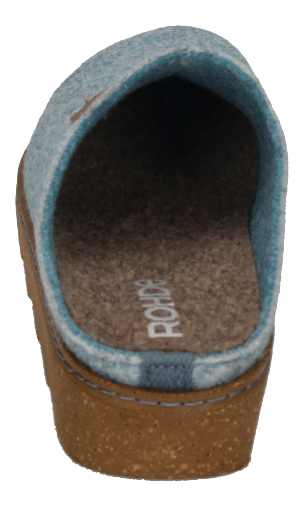 ROHDE Damen Hausschuhe - FOGGIA 6120-52 - baltic-4