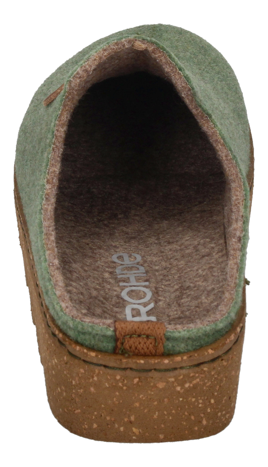 ROHDE Damen Hausschuhe - FOGGIA 6120-62 - pesto-4