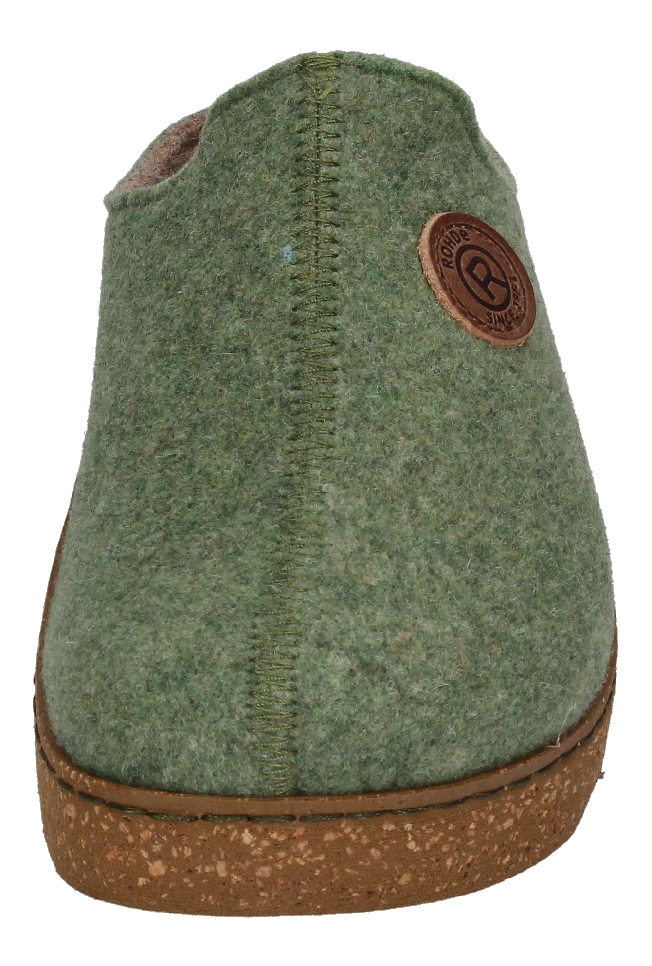 ROHDE Damen Hausschuhe - FOGGIA 6120-62 - pesto-2